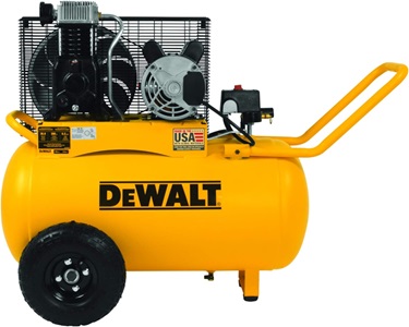 DeWalt 20-Gallon Portable Air Compressor