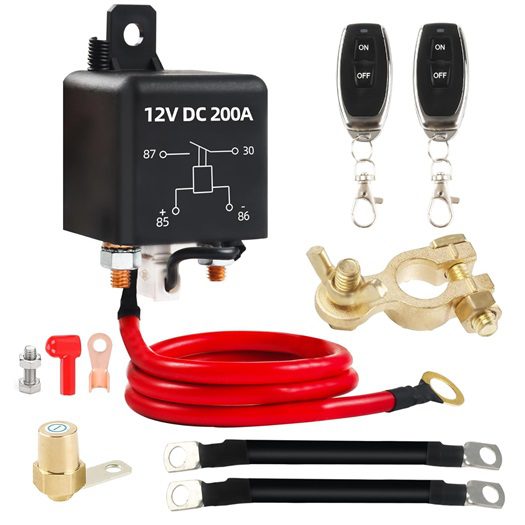 Top Remote Battery Disconnect Switches Enhance Control