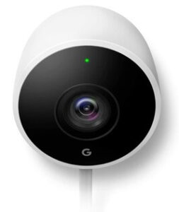 Google Nest Weatherproof Security Camera