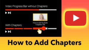 How to add chapters