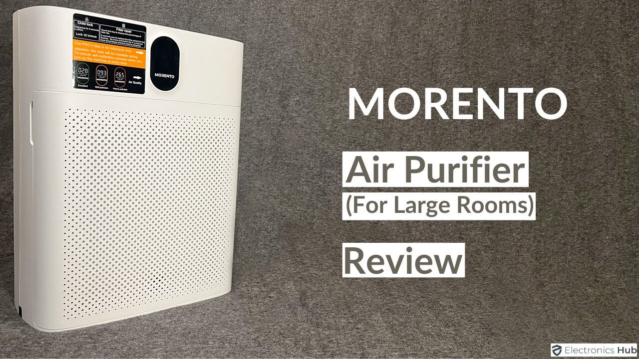 MORENTO Air Purifier Review