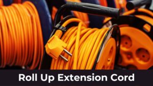 Roll Up Extension Cord