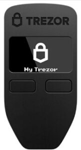 Trezor Model One Crypto Hardware Wallet