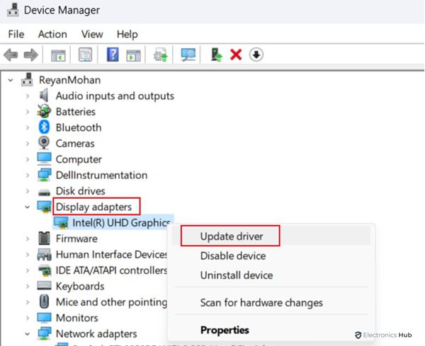 Verify Graphics Driver Updates