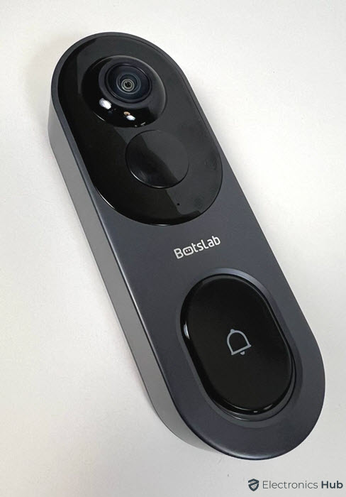 Botslab R811 Video Doorbell 2 Pro Design