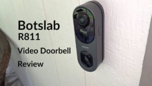 Botslab R811 Video Doorbell 2 Pro Review