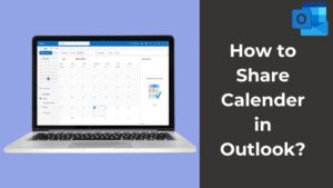 How to Share Calender in Outlook