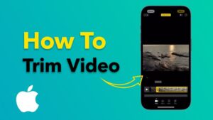 How to trim videos in iPhone