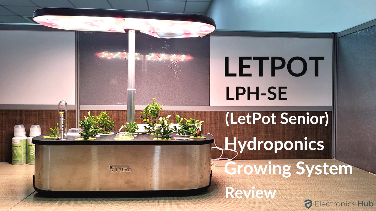 LetPot LPH-SE Hydroponics Growing System