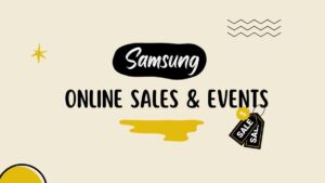 Samsung Online Sales
