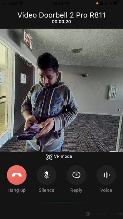 Video Doorbell 2 Pro Performance
