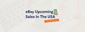 ebay upcoming sales