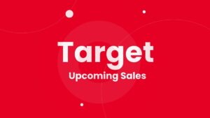 target upcoming sales