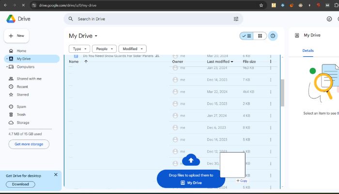how can i send large files via gmail