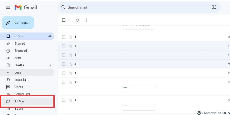 gmail how to find archived mail