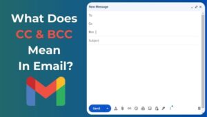 What Does CC & BCC Mean In Email?