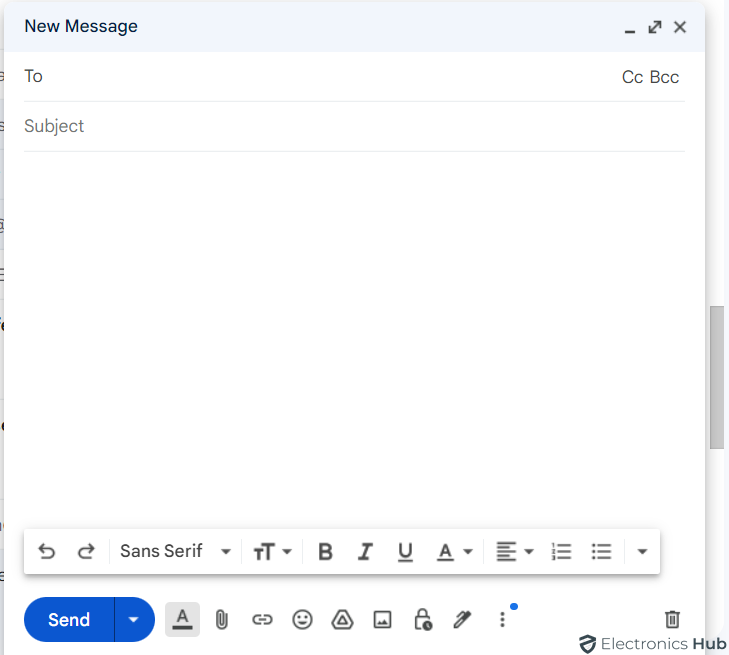 Compose Email