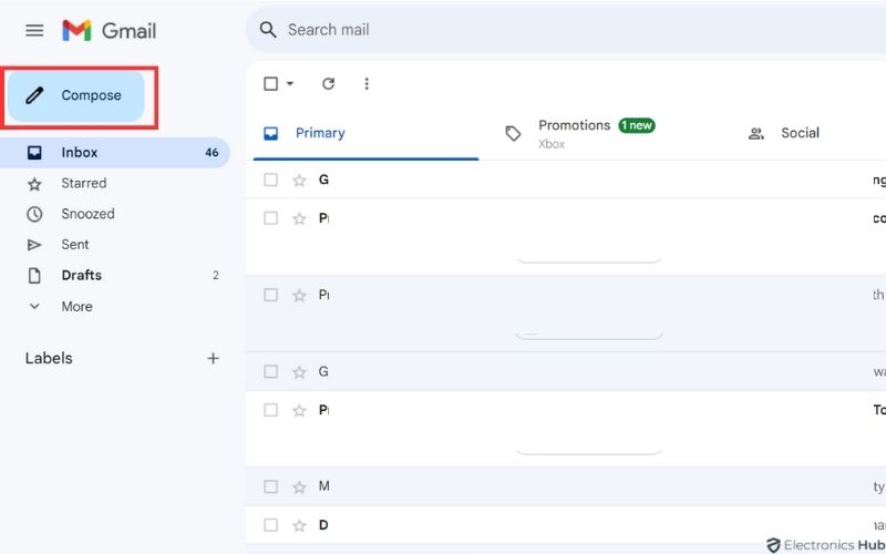 change font in gmail