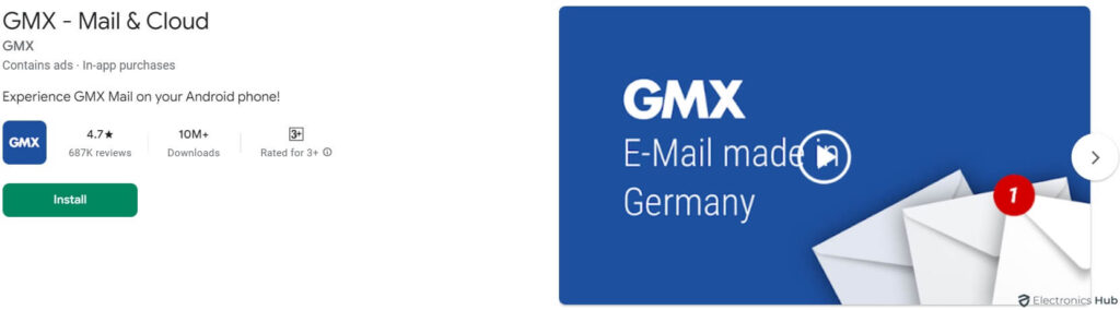 GMX Mail - free email for companies