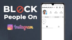 How To Block Someone On Instagram