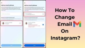 How To Change Email On Instagram