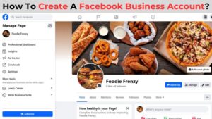 How To Create A Facebook Business Account