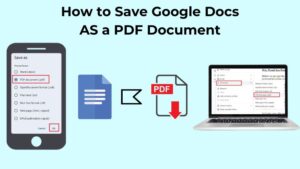 How to Save Google Docs AS aPDF Document