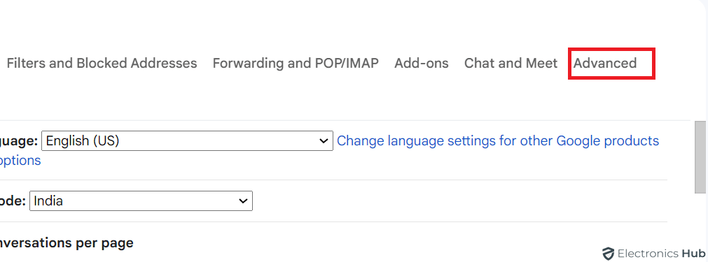 how to increase the font size in gmail