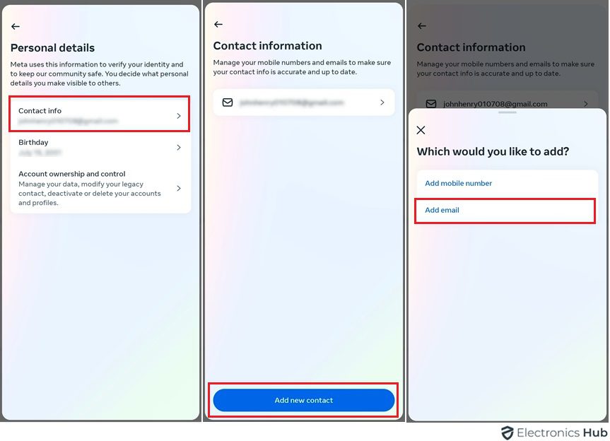 Update Email on Instagram: Easy Steps