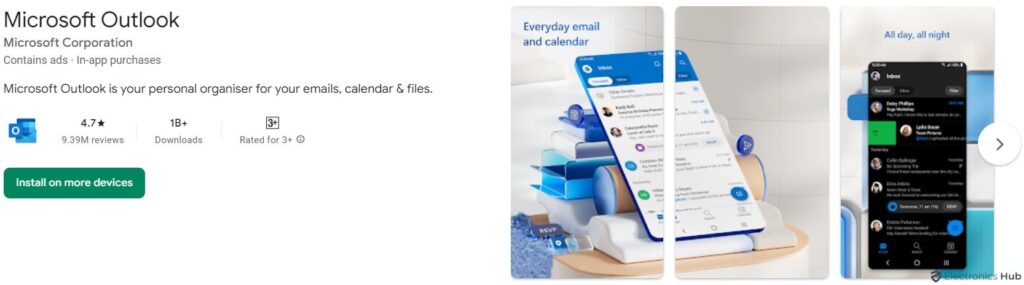 outlook - free emails for businesses