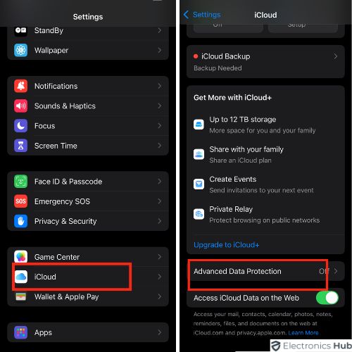 E2EE Backup - WhatsApp for iPhone