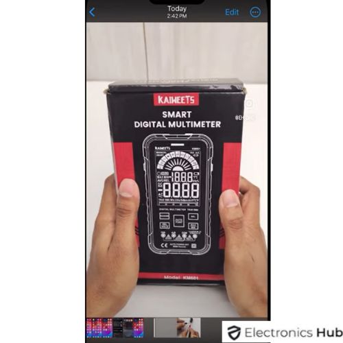 Open camera roll to see that saved Instagram Draft Reel