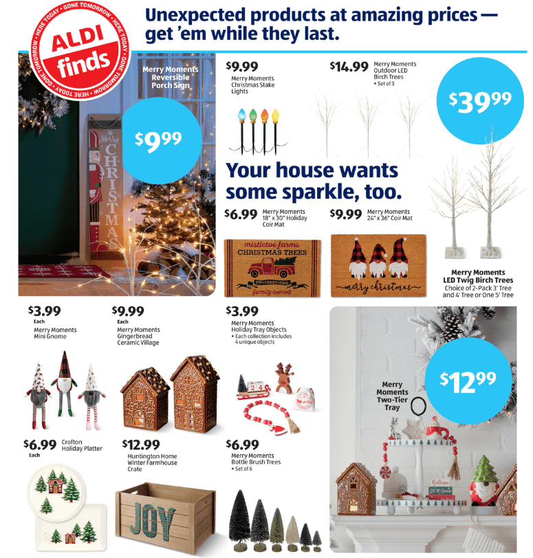 ALDI Weekly Ads Preview Dec 04