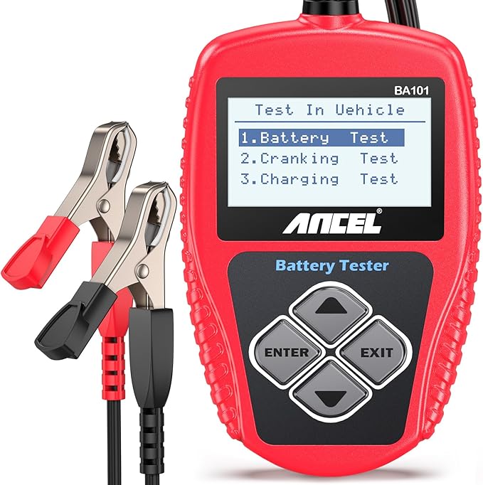 ANCEL BA101 Car Battery Tester