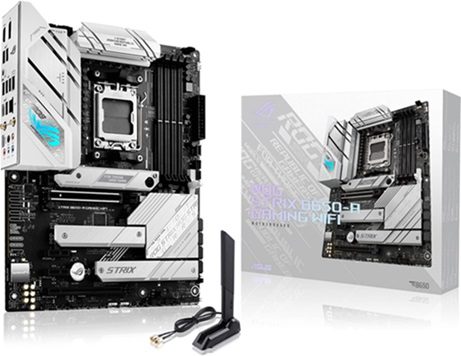 ASUS ROG B650-A Gaming White Motherboard