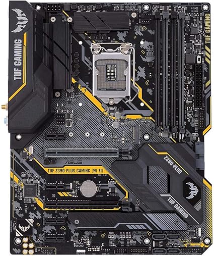 ASUS TUF Z390-Plus Gaming (Wi-Fi)
