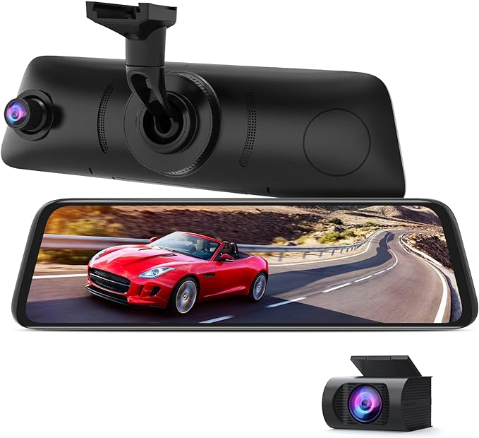 AUTO-VOX Mirror Dash Cam