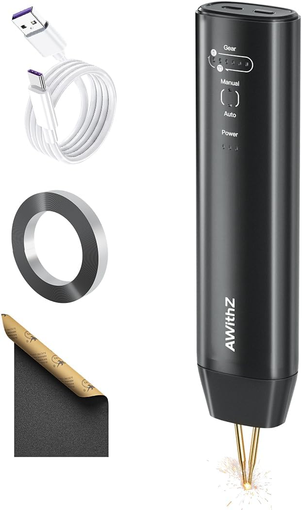 AWithZ Handheld Spot Welder