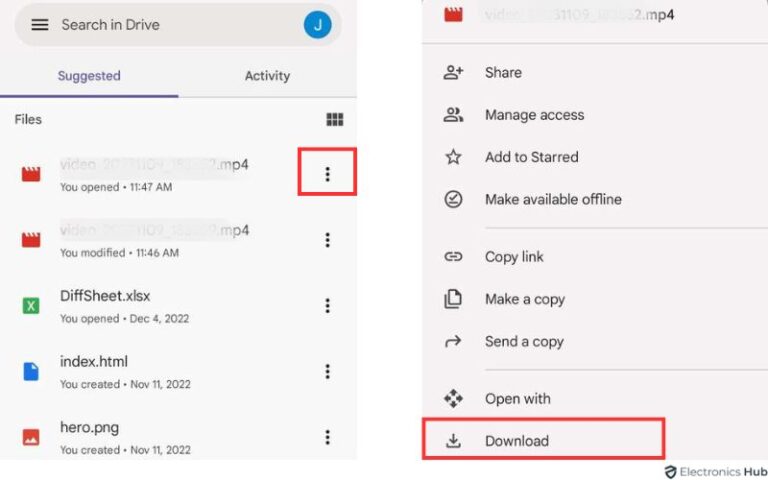 How To Download Video From Google Drive?