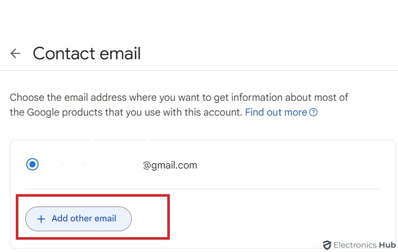 gmail edit email address