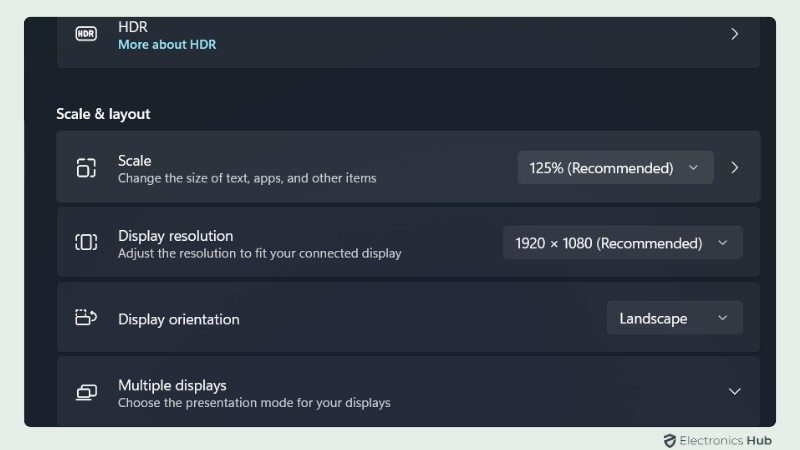 Adjust to Recommended Settings-windows explorer crashing