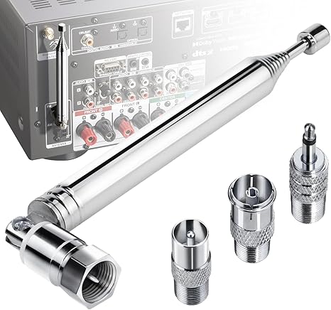 Ancable Indoor FM Telescopic Antenna