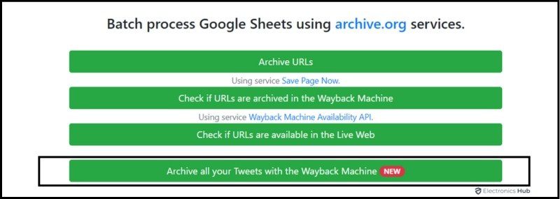 Archive.org-savetweets