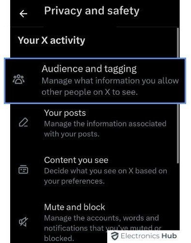Audience and Tagging-remove follower from twitter