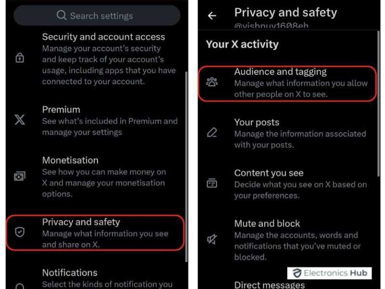 How To Archive Your Twitter (X) Posts - ElectronicsHub
