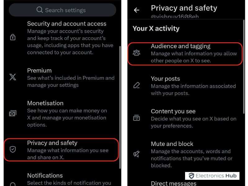 Audienceandtagging-archiveoldtweets
