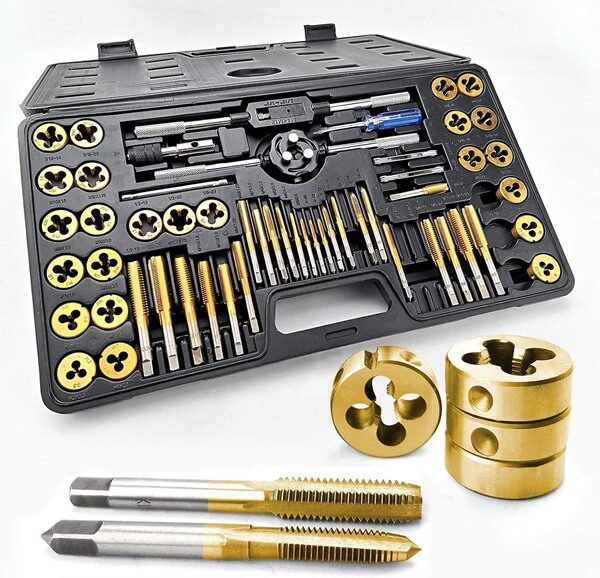 Azuno Tap and Die Set