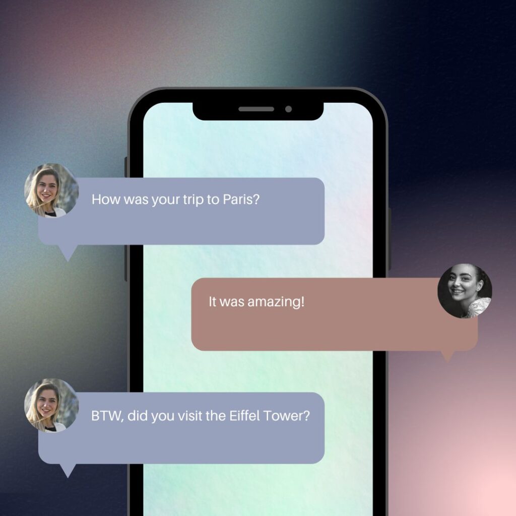 BTW Definition Examples