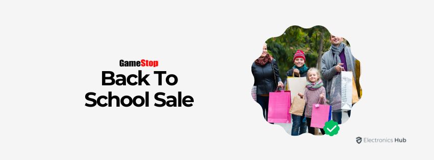 GameStop Back-to-School Sale