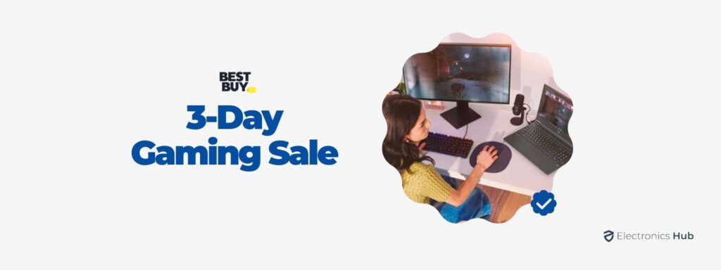 Best Buy 3-Day Gaming Sale